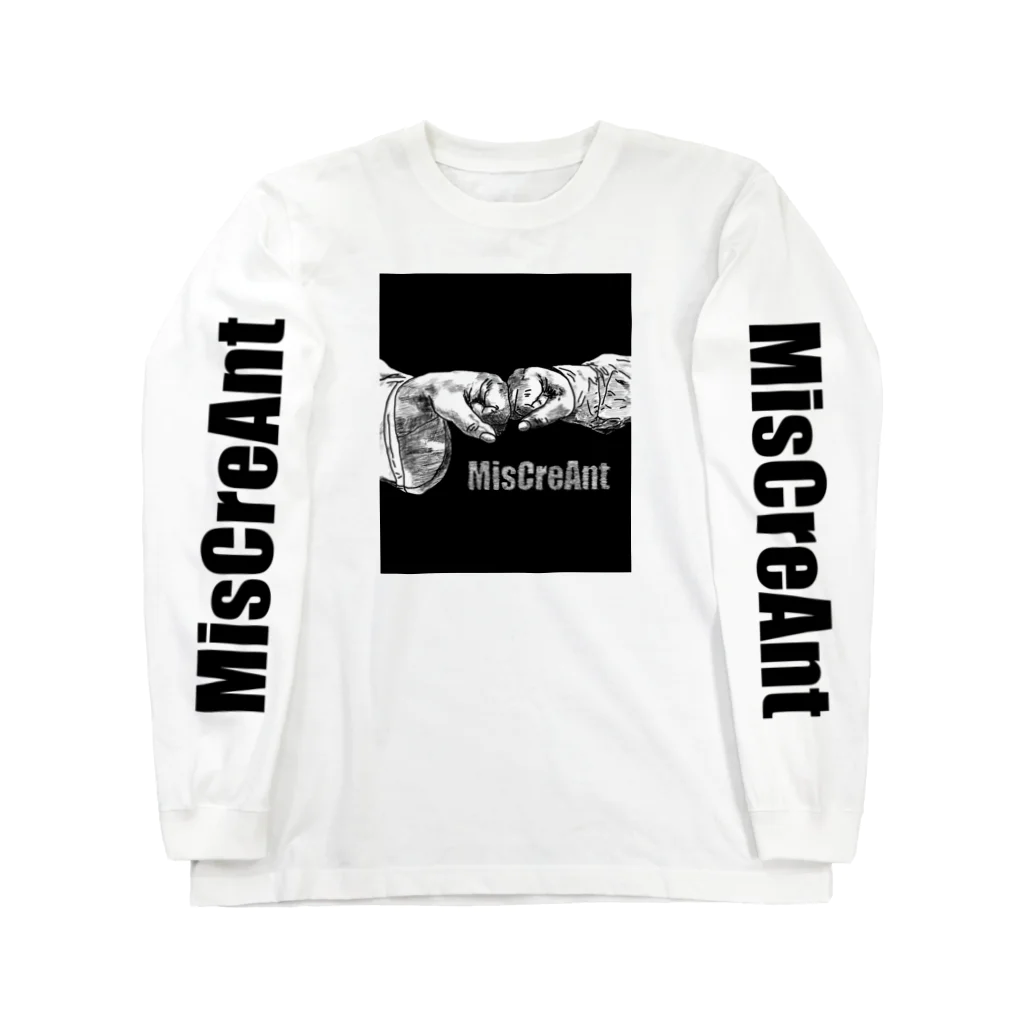 MisCreAntミスクリアントのグータッチ Long Sleeve T-Shirt