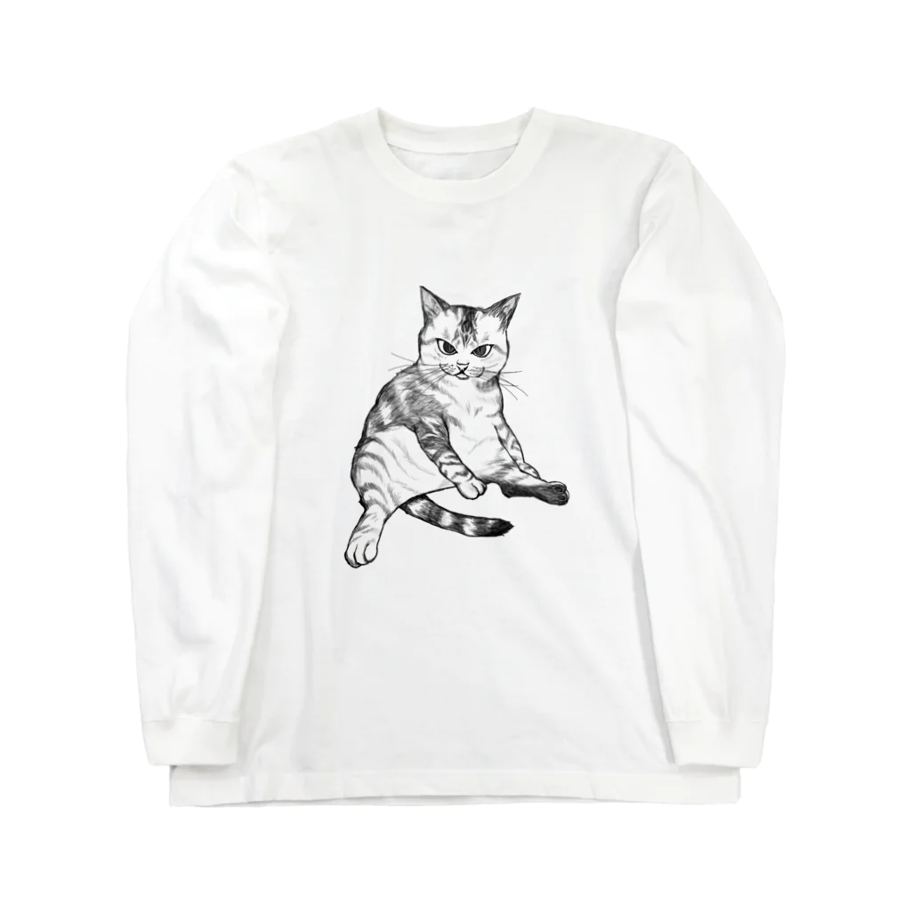 ojiのアメショ好きのためのやつ Long Sleeve T-Shirt