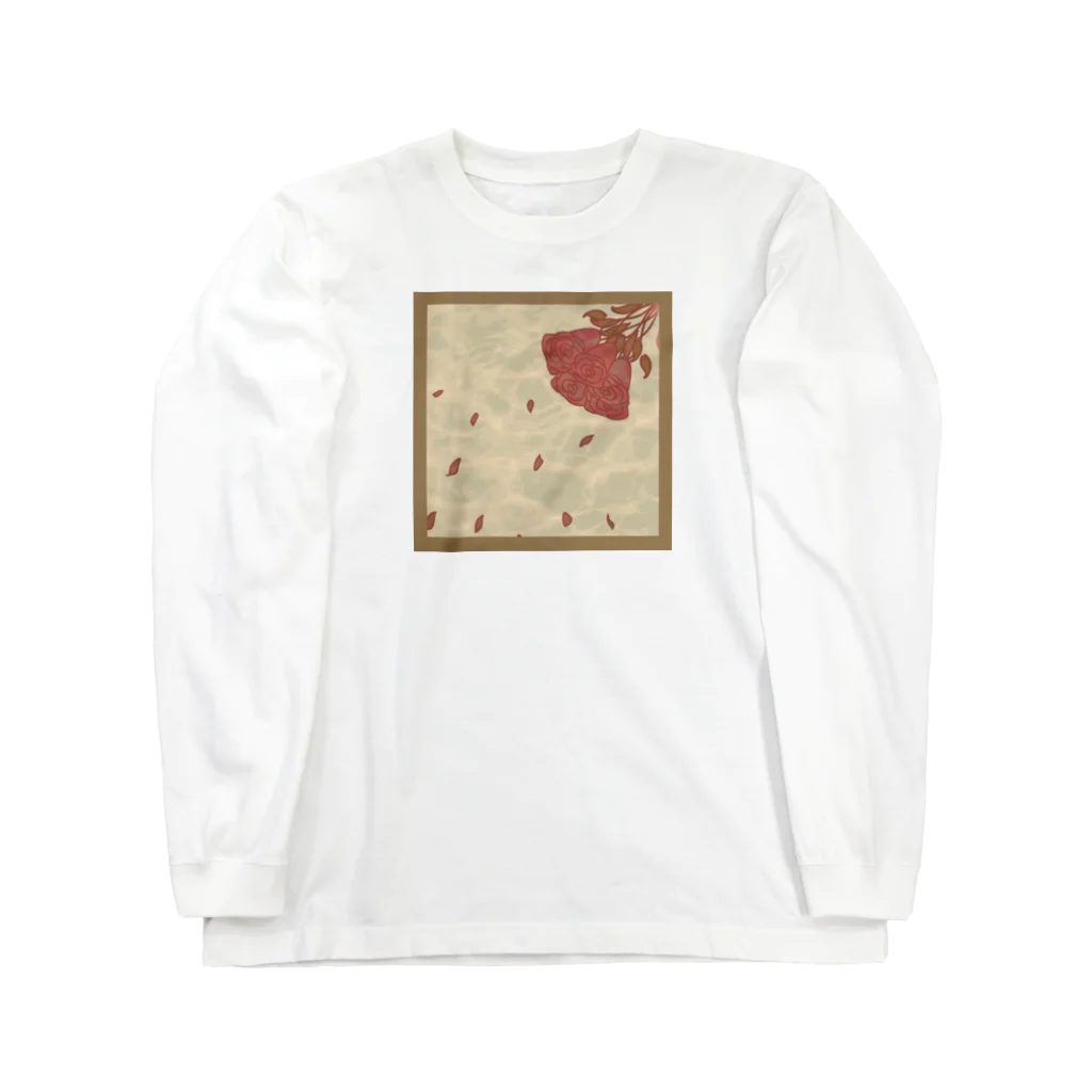 Ama_chanの思い出の花束 Long Sleeve T-Shirt