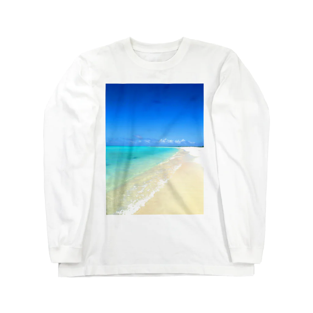 LIKE A ROLLING BALLの終わらない夏の香り Long Sleeve T-Shirt