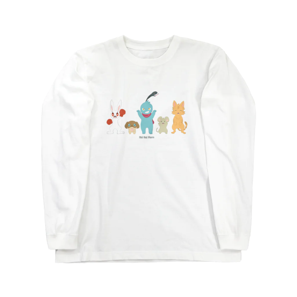 299TOMA屋のGo!Go!ピエ〜ル Long Sleeve T-Shirt