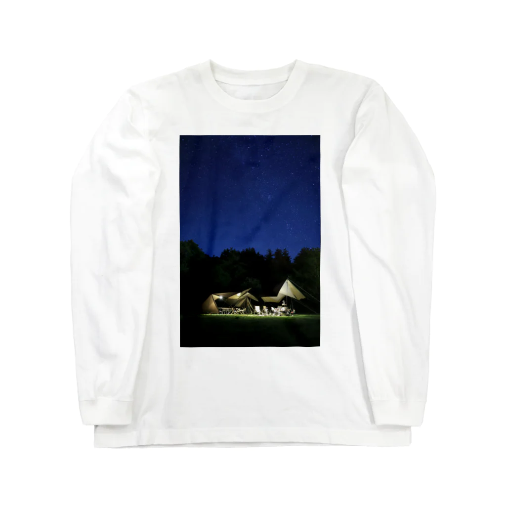 IKMのCAMP Long Sleeve T-Shirt