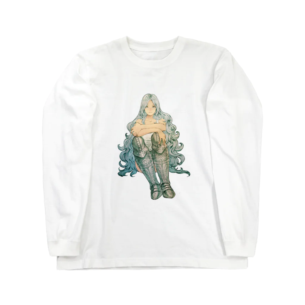 KUROIMORIのヒヤシンス Long Sleeve T-Shirt