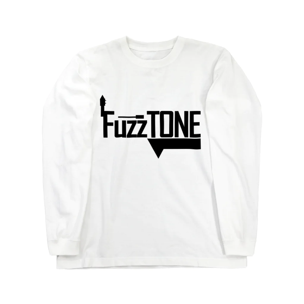 mosmos storeのFuzzTONE -black- Long Sleeve T-Shirt