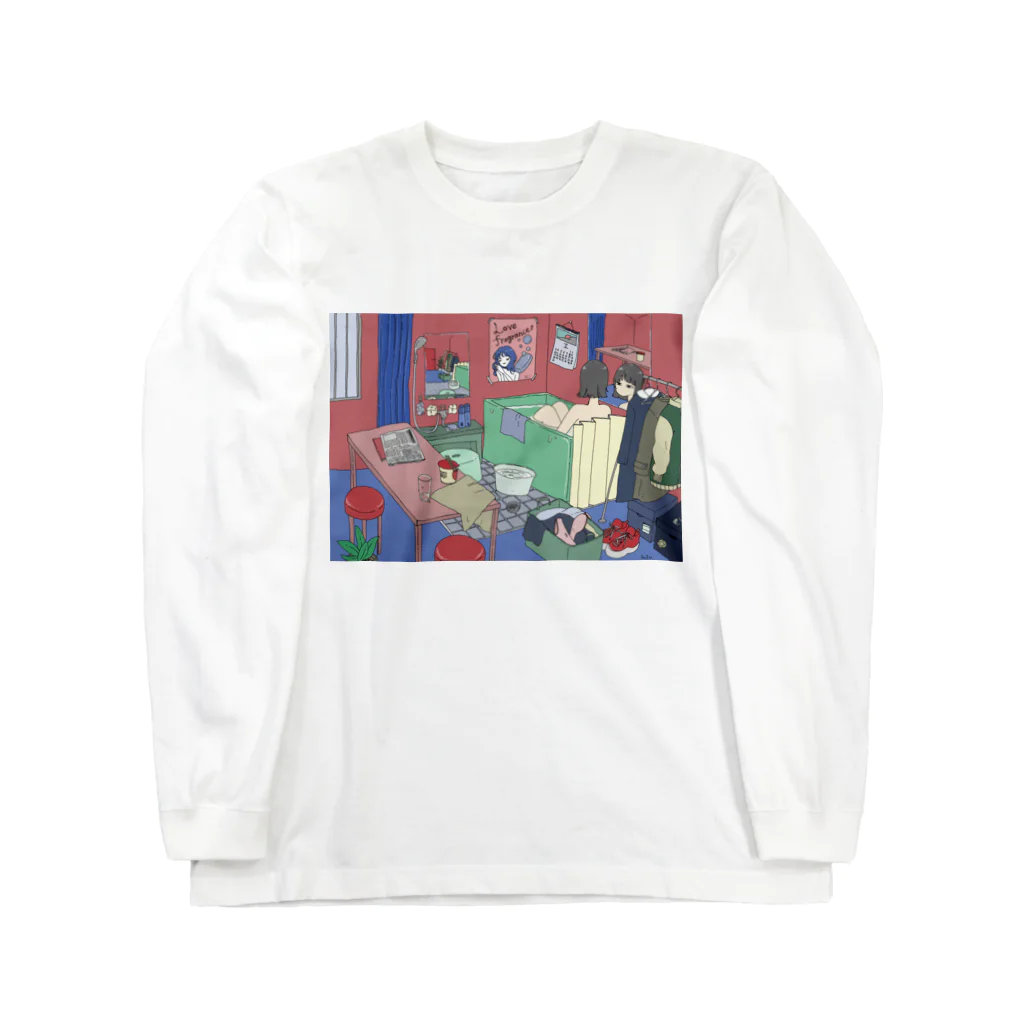 るんるんのお風呂ハウス Long Sleeve T-Shirt