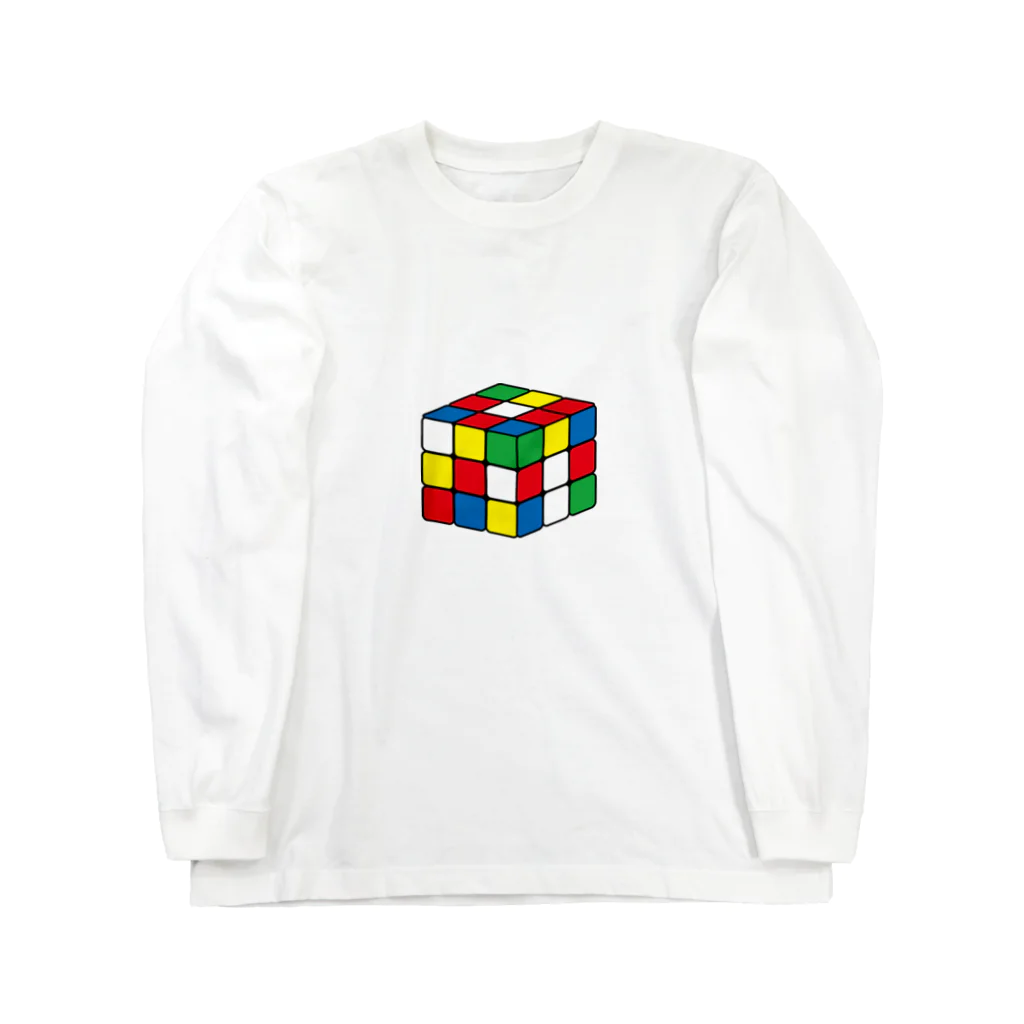 Shujiのルービックキューブ！ Long Sleeve T-Shirt