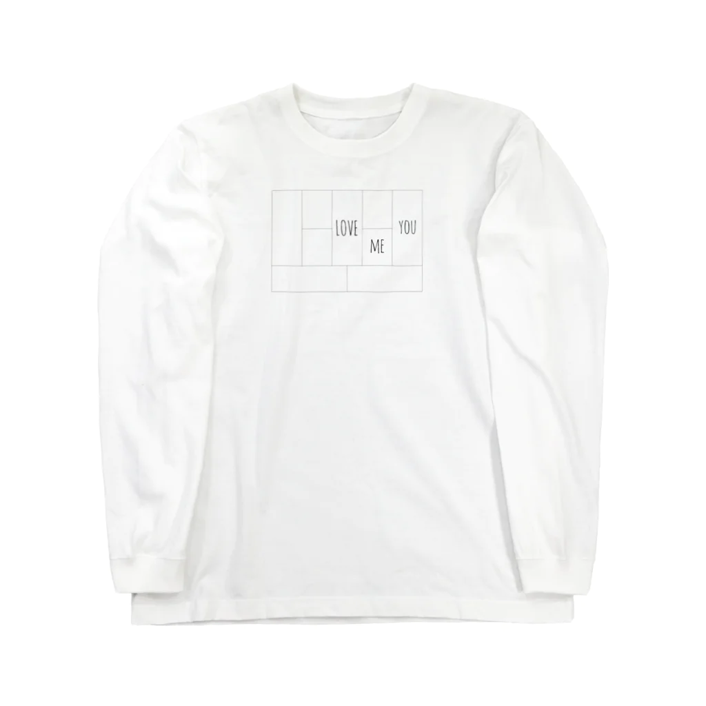 FORGOTのBUSINESS MODEL CANVAS ロングスリーブTシャツ