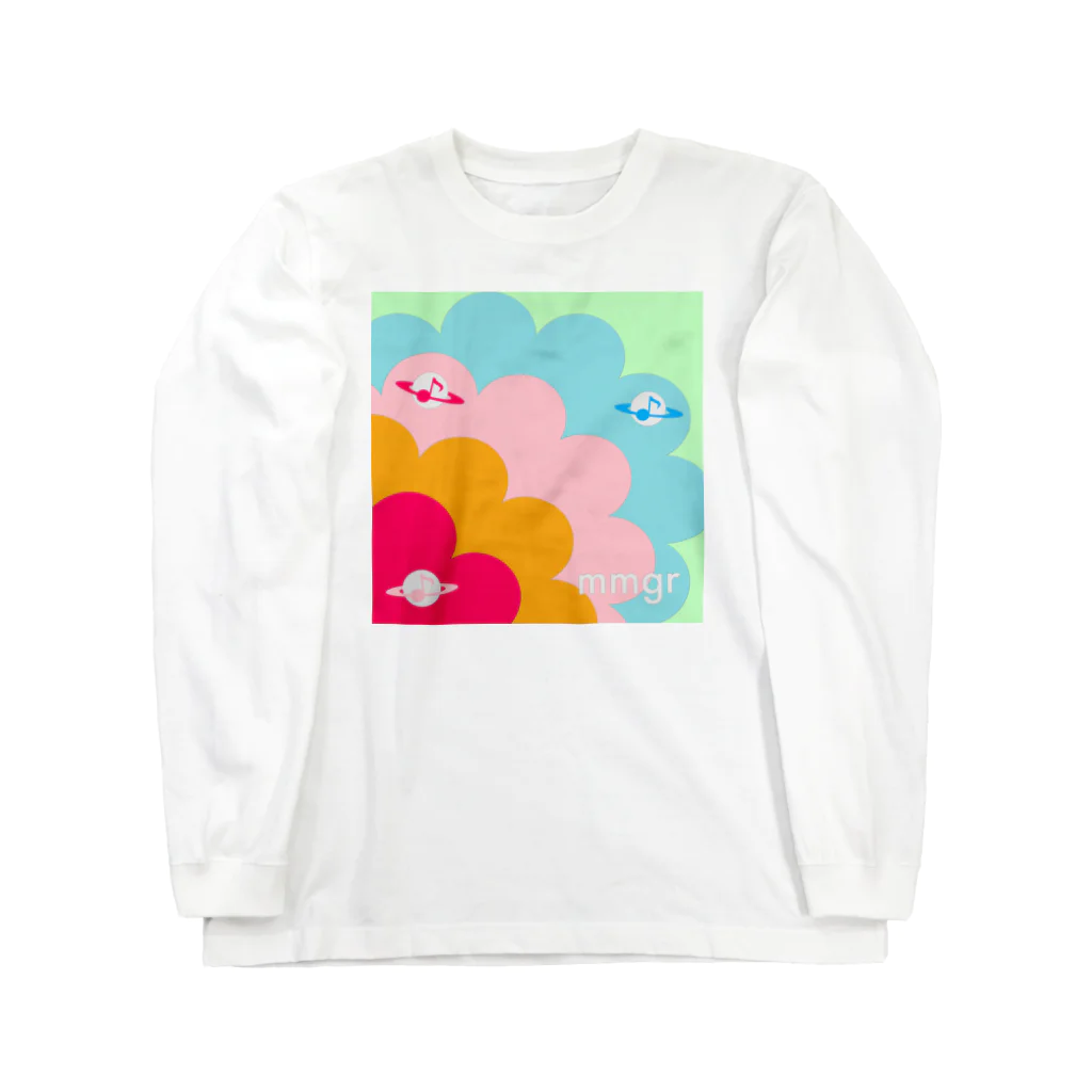 mmgrのmusical note ship [colorful] ロングスリーブTシャツ