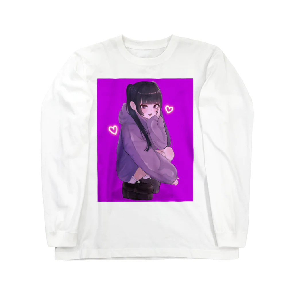 ちょころんろ先生の地雷ちゃん。 Long Sleeve T-Shirt