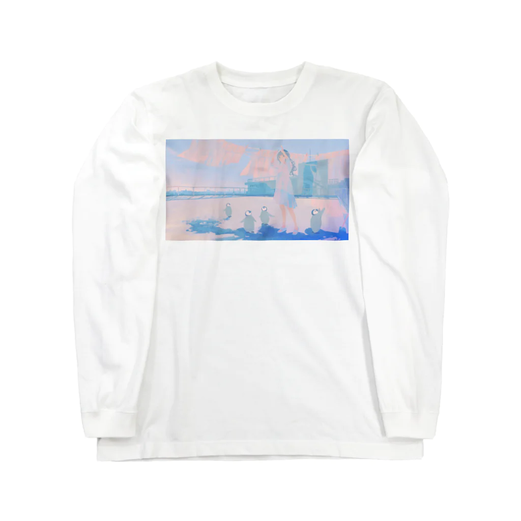 tabiの洗濯日和 Long Sleeve T-Shirt