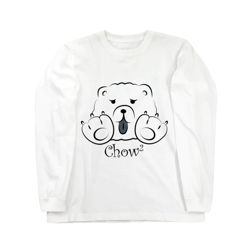 SAME BUT DIFFERのChow2 ロングスリーブTシャツ