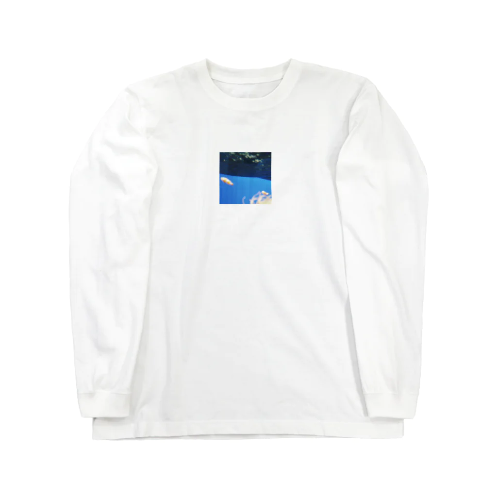 pachiriのtrimming/sakana Long Sleeve T-Shirt