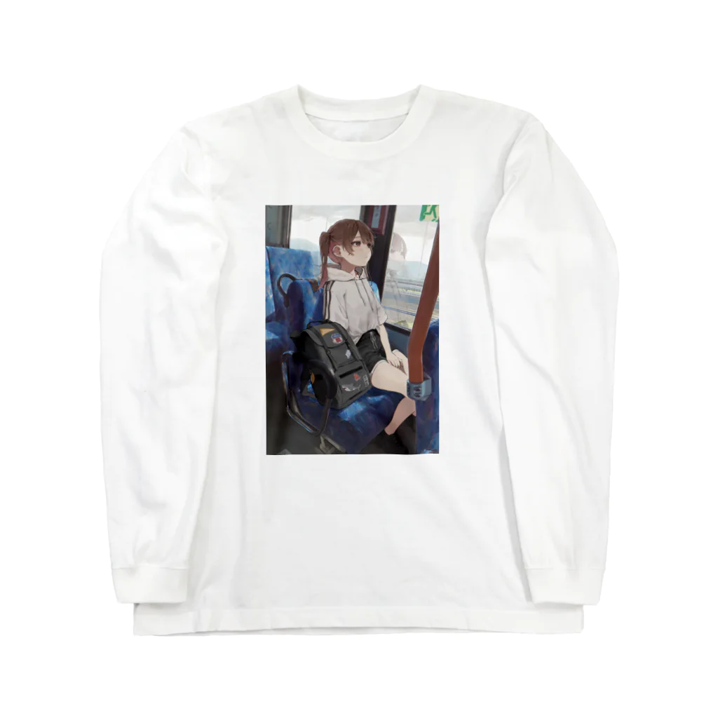 HAMU 'shopのillustration2022 コラボ Long Sleeve T-Shirt