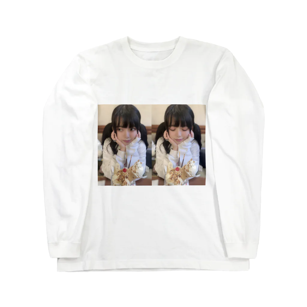 ♡にゃんにゃん♡の♡恋するトキメキメモリアル♡ Long Sleeve T-Shirt