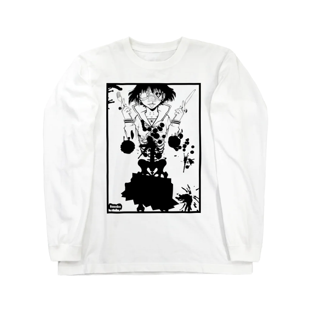 ESCHATOLOGYの骸骨少女 Long Sleeve T-Shirt