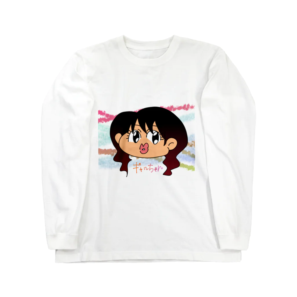 mycしょうてんのギャルちゃん Long Sleeve T-Shirt