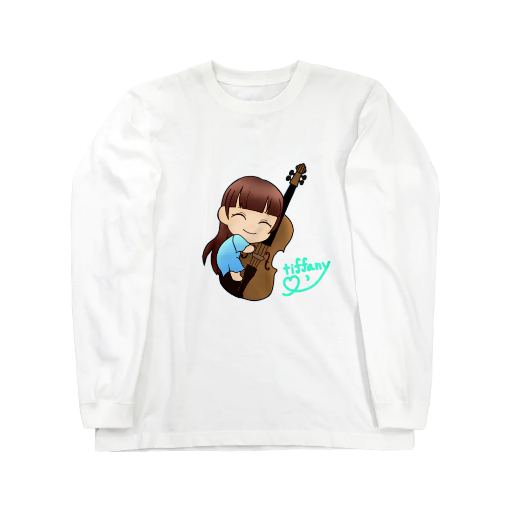 Tiffany's shop🦖のTiffany  Long Sleeve T-Shirt