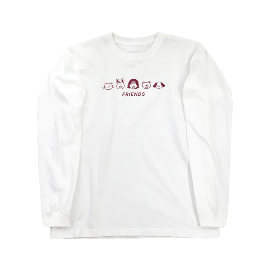 オトマトペの FRIENDS Long Sleeve T-Shirt