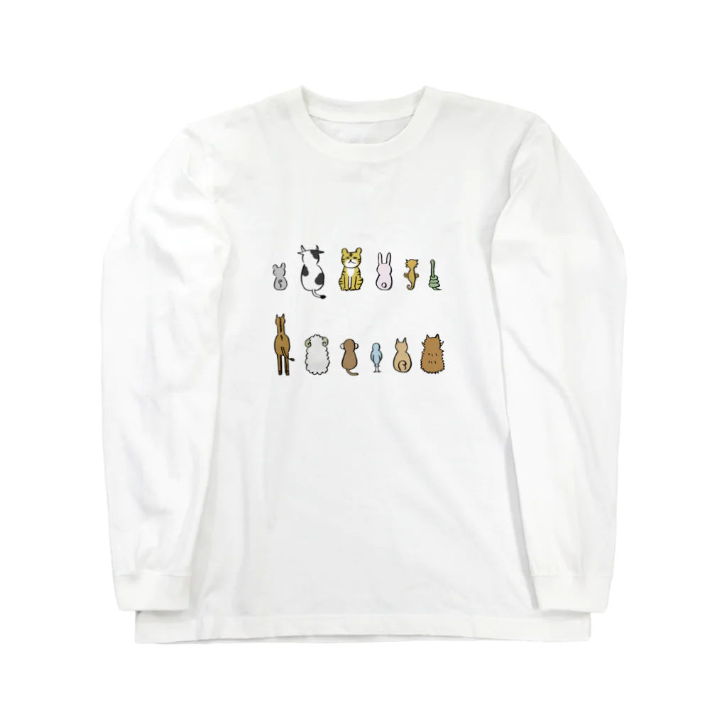 かいわれちゃんの12年ぶり Long Sleeve T-Shirt