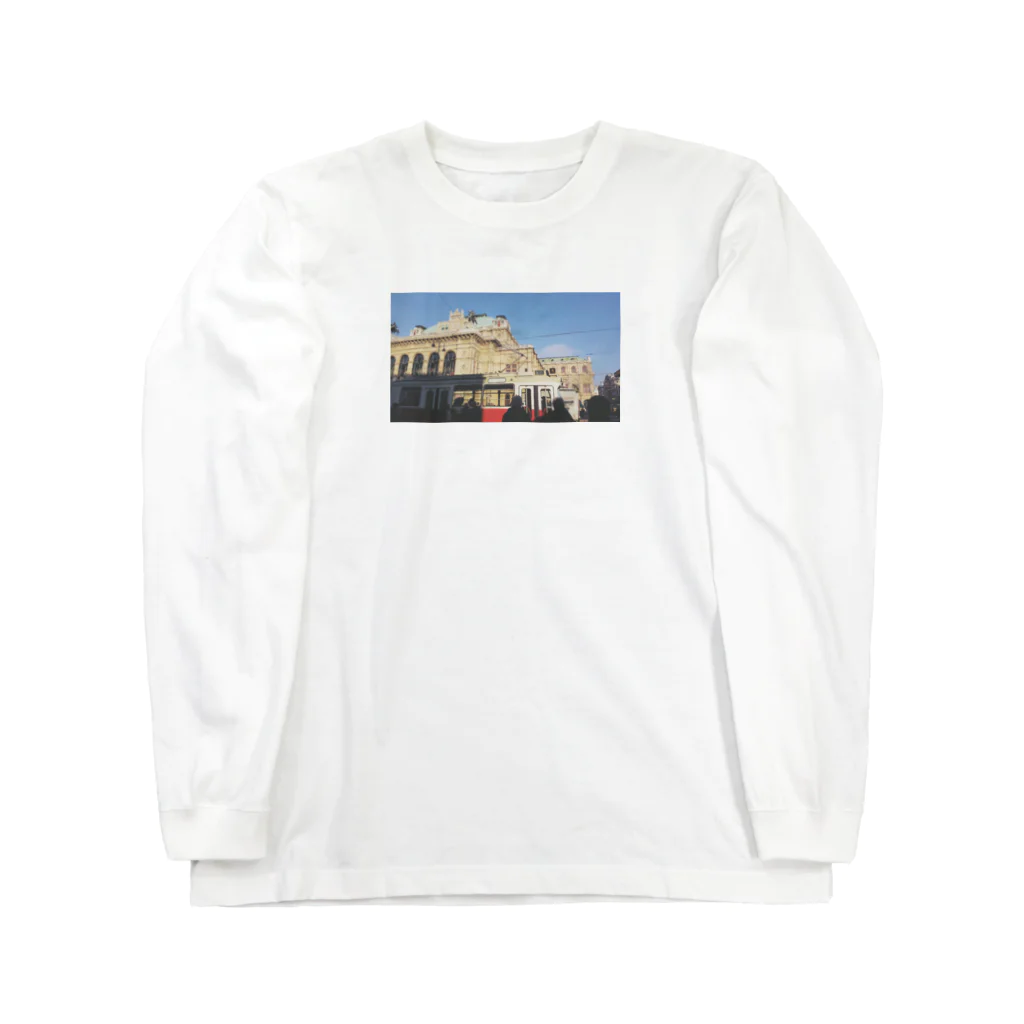 もくれん家のvienna Long Sleeve T-Shirt