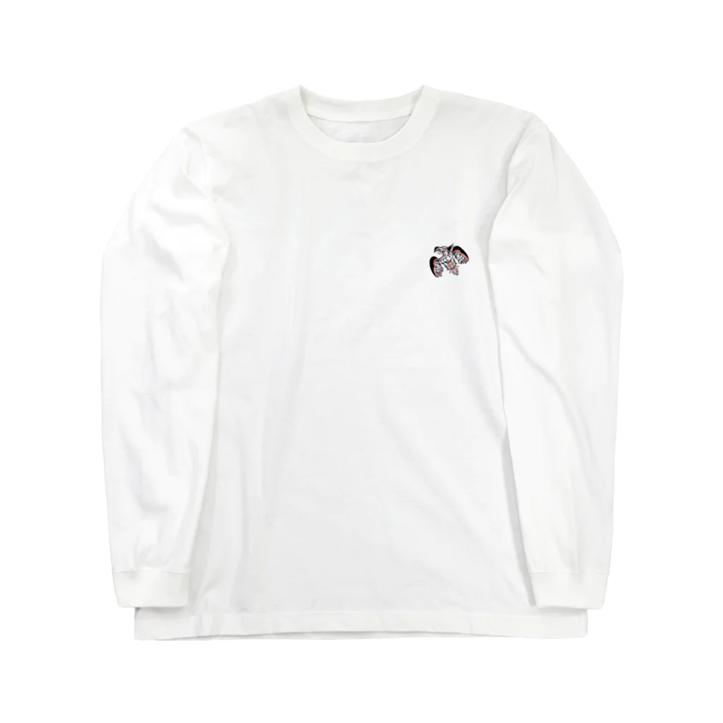 BRICK【ブリック】のハイダタカ Long Sleeve T-Shirt