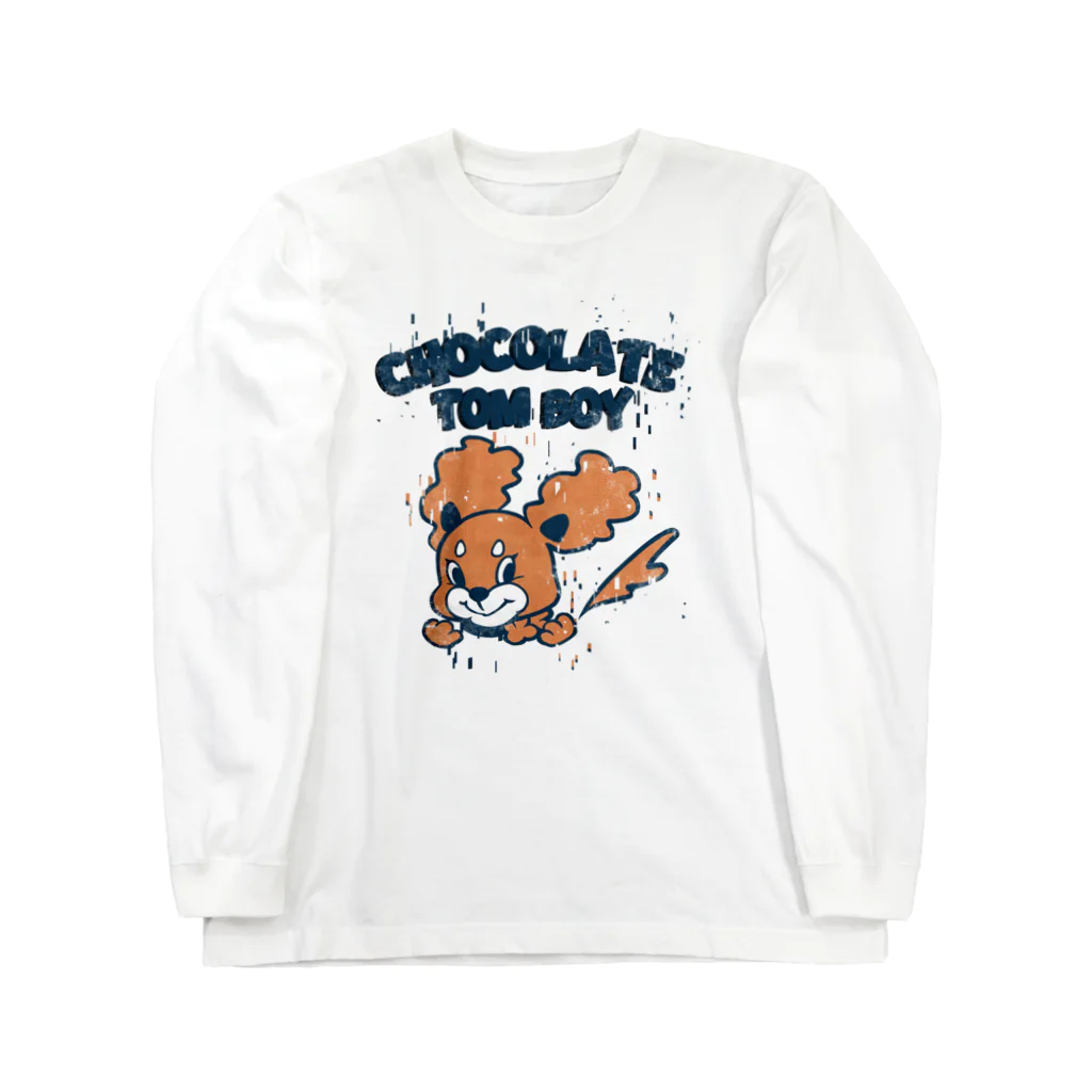 CHARLIE CHARLIEのおてんばチョコレート Long Sleeve T-Shirt