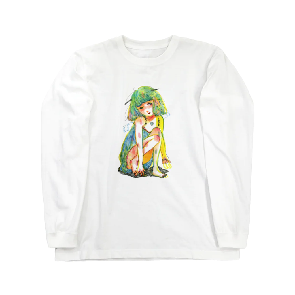 福井伸実の危うい天使ちゃん Long Sleeve T-Shirt