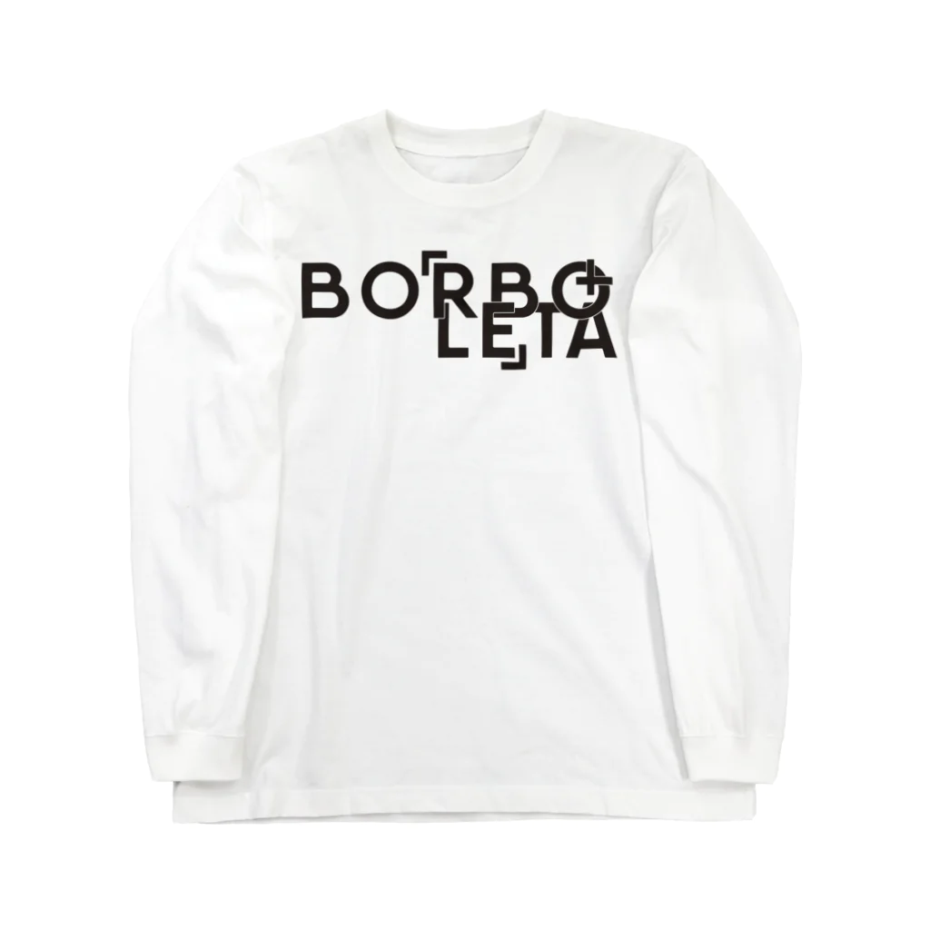 BORBOLETA -ボルボレッタ-のborboletafirst ロングスリーブTシャツ