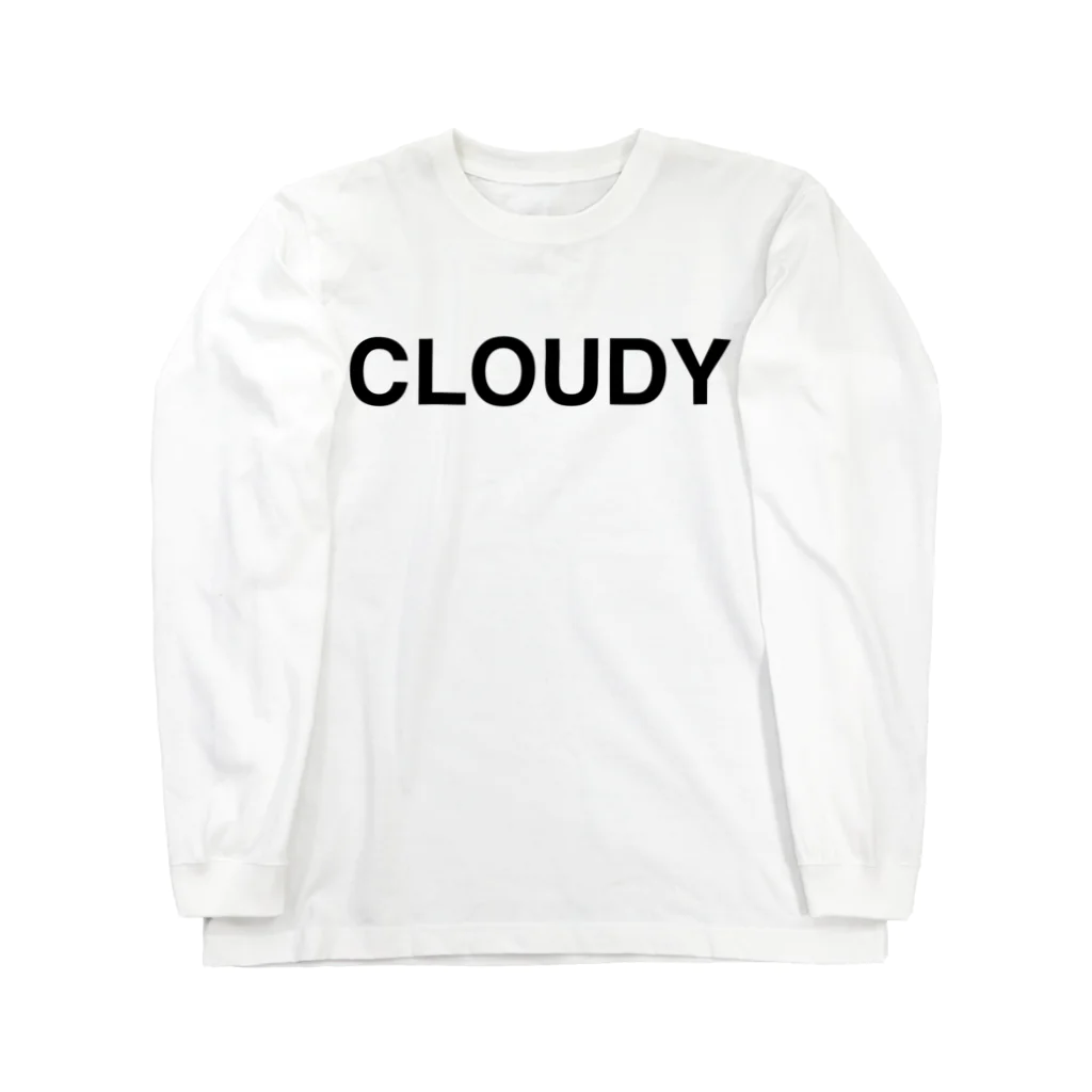 CLOUDY-クラウディー- / TOKYO LOGOSHOP 東京ロゴショップ ( TOKYO_LOGOSHOP )のロングスリーブTシャツ通販 ∞  SUZURI（スズリ）