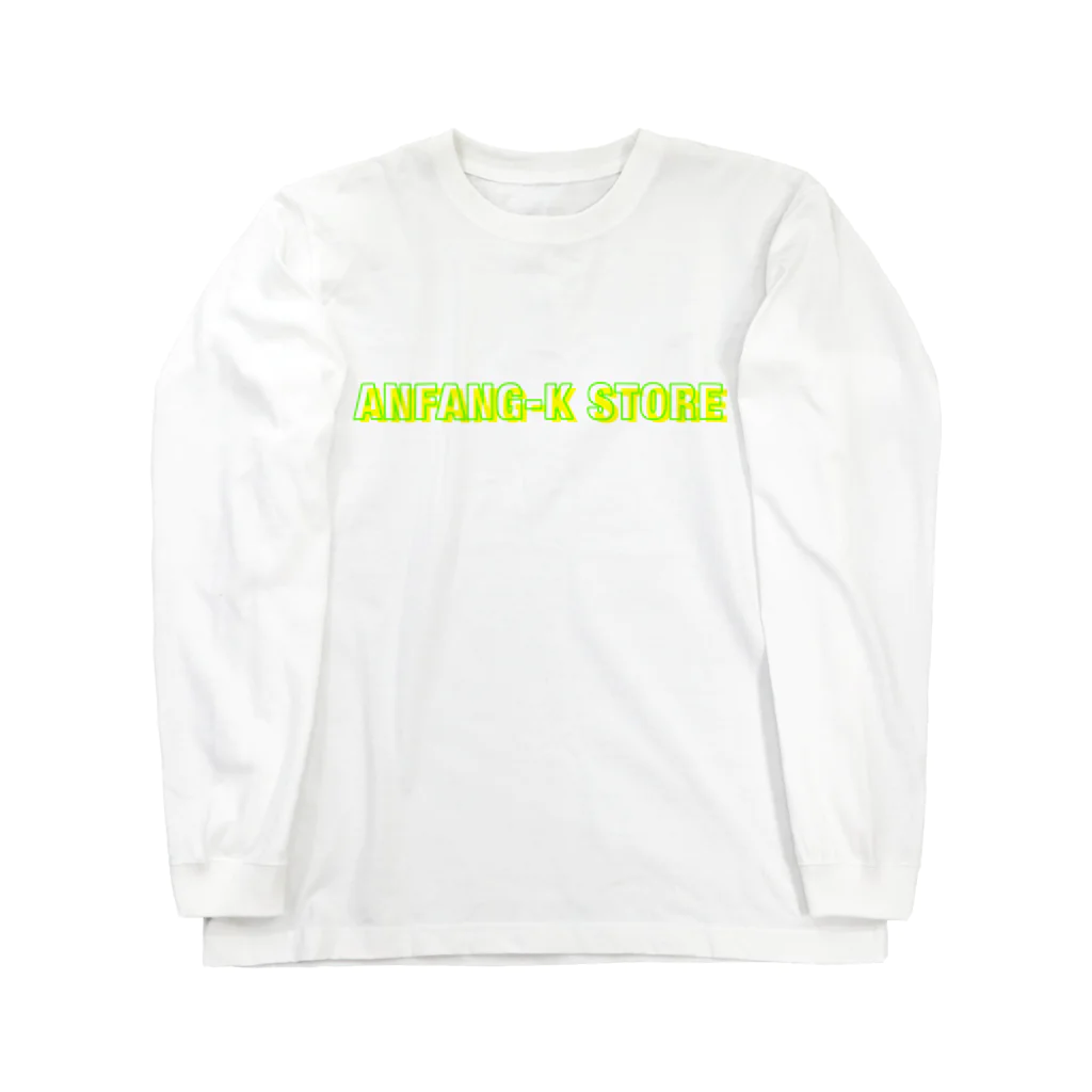 ANFANG-K STORE のANFANG-K STORE ロングTシャツ ロングスリーブTシャツ