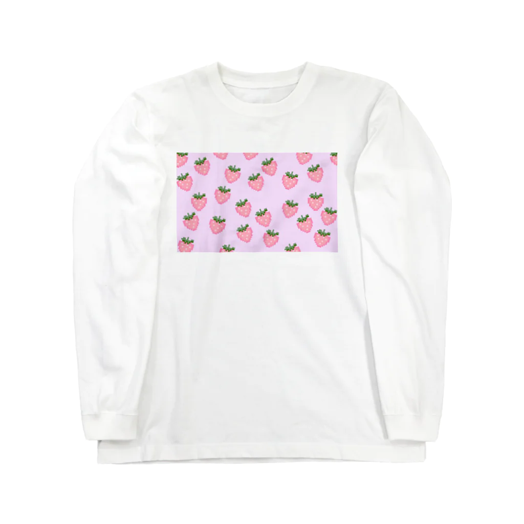 country bunnyのいちごがいっぱい Long Sleeve T-Shirt