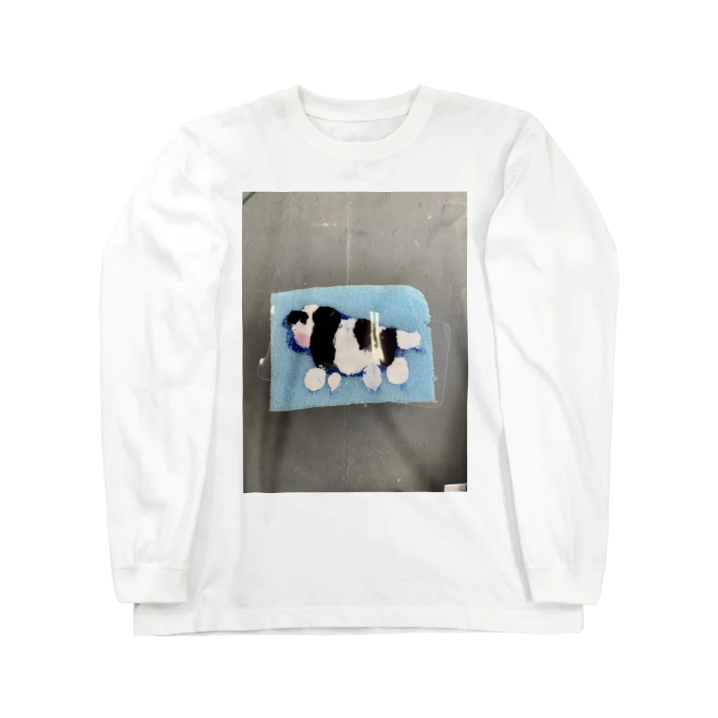 ハワイの犬のうしのプレパラート Long Sleeve T-Shirt