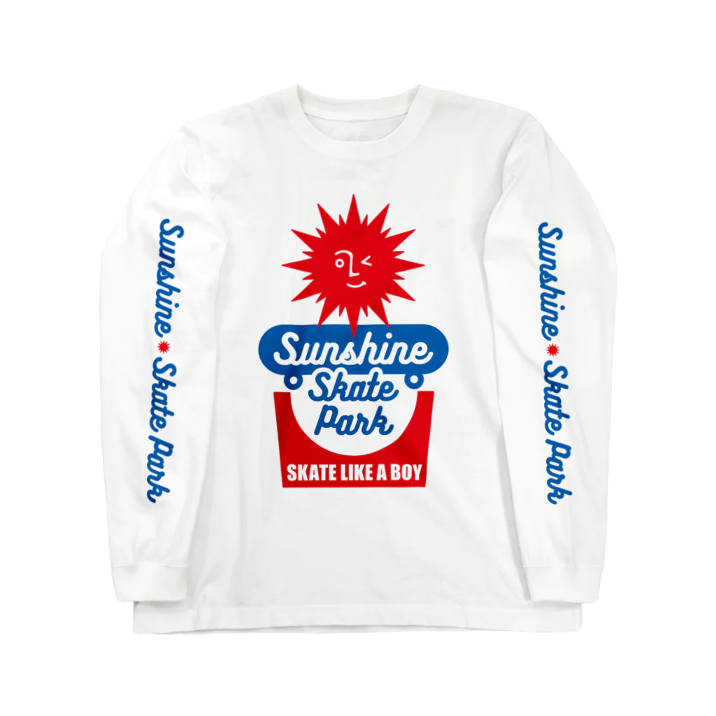 Sunshine-DevelopmentのSunshine Skatepark ロングスリーブTシャツ