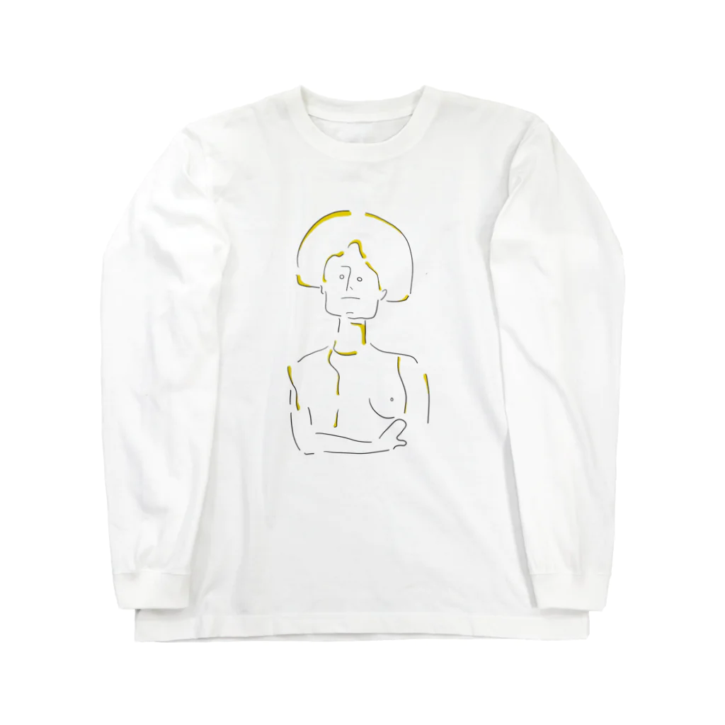 jackのクリムトのあの美女 Long Sleeve T-Shirt