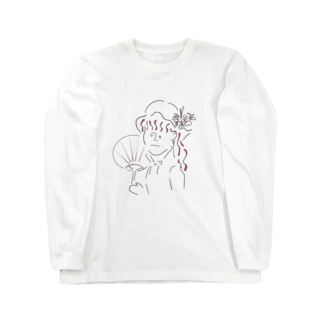 jackのルノアールのあの美女 Long Sleeve T-Shirt