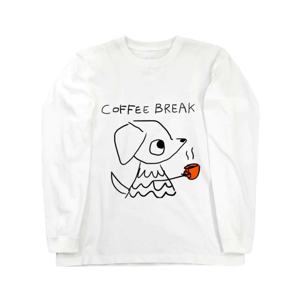 The BURROW of FoxtrotのCoffee break ロングスリーブTシャツ