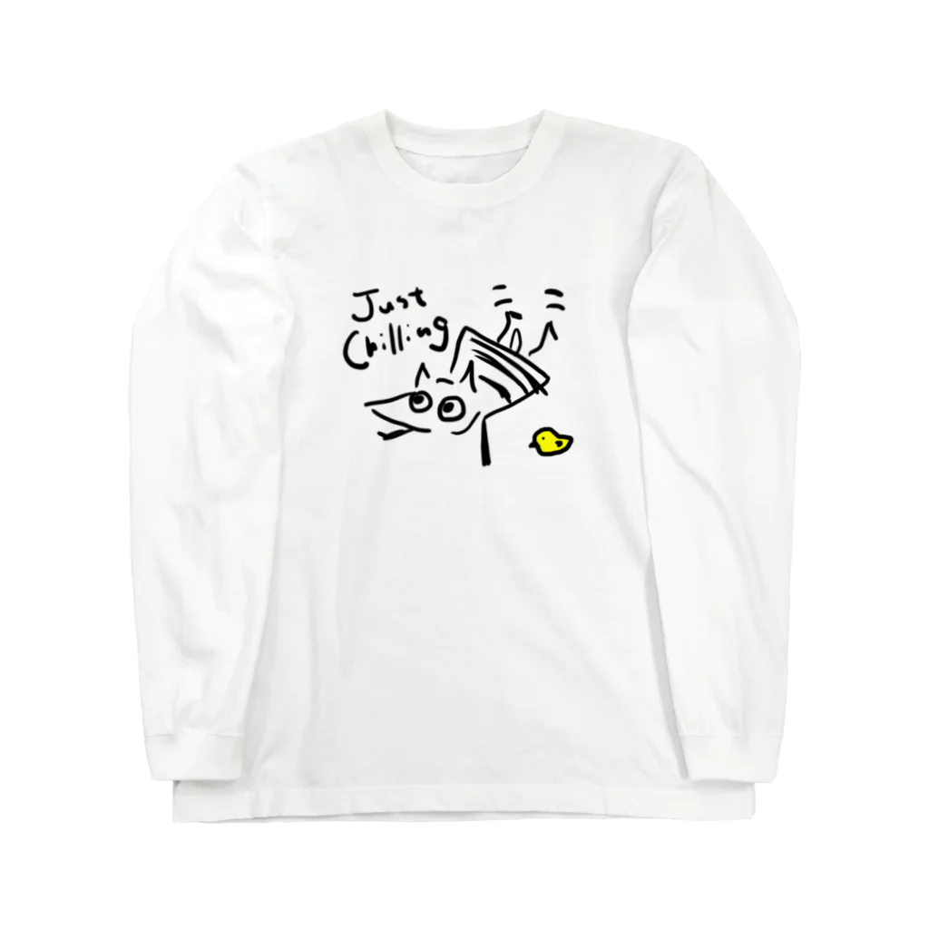 The BURROW of FoxtrotのJust chilling Long Sleeve T-Shirt