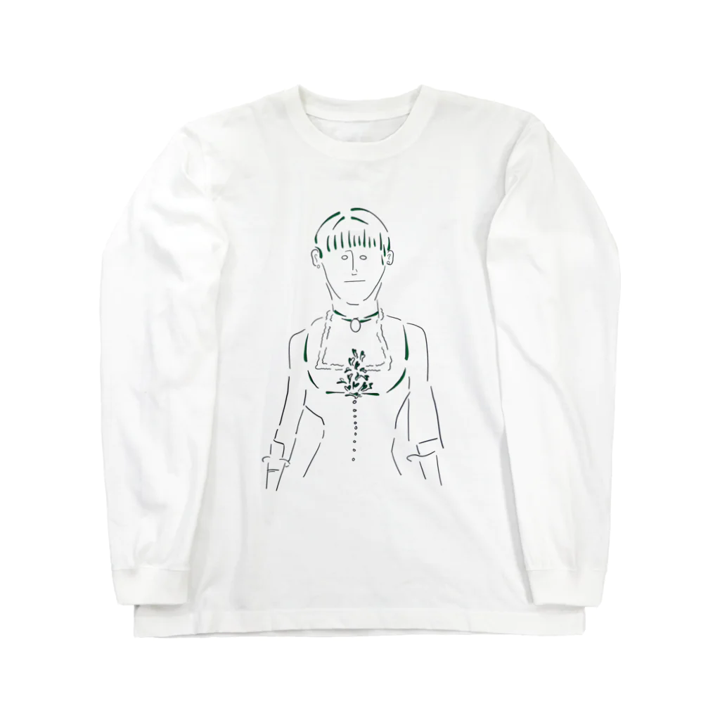 jackのマネのあの美女 Long Sleeve T-Shirt