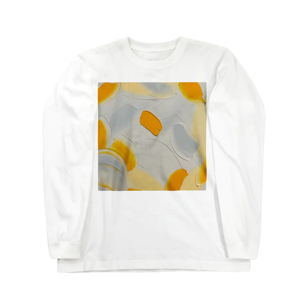 Yoshiki house 岡村芳樹のカスタード・ラブ Long Sleeve T-Shirt