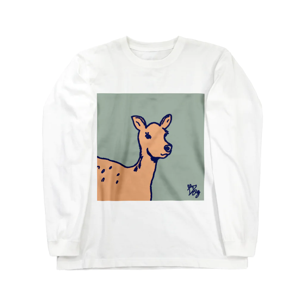 YUTA INUZUKAの鹿 Long Sleeve T-Shirt