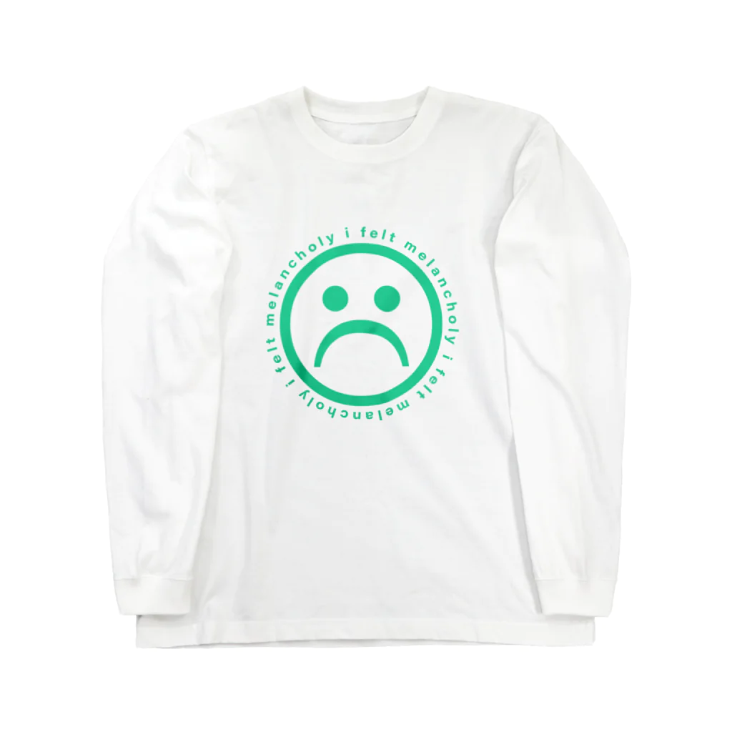 ym.のmelancholy Long Sleeve T-Shirt