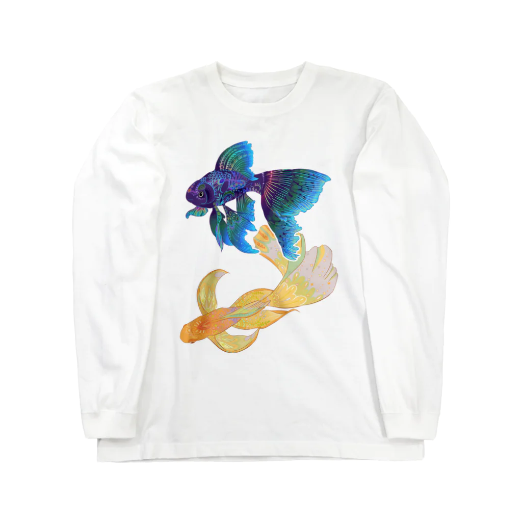 あやるの鉄魚 ロングスリーブTシャツ