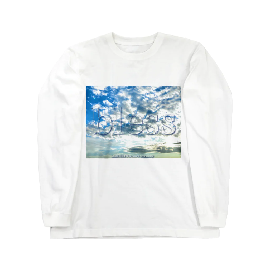 a-bow's workshop(あーぼぅズ ワークショップ)のbless Long Sleeve T-Shirt