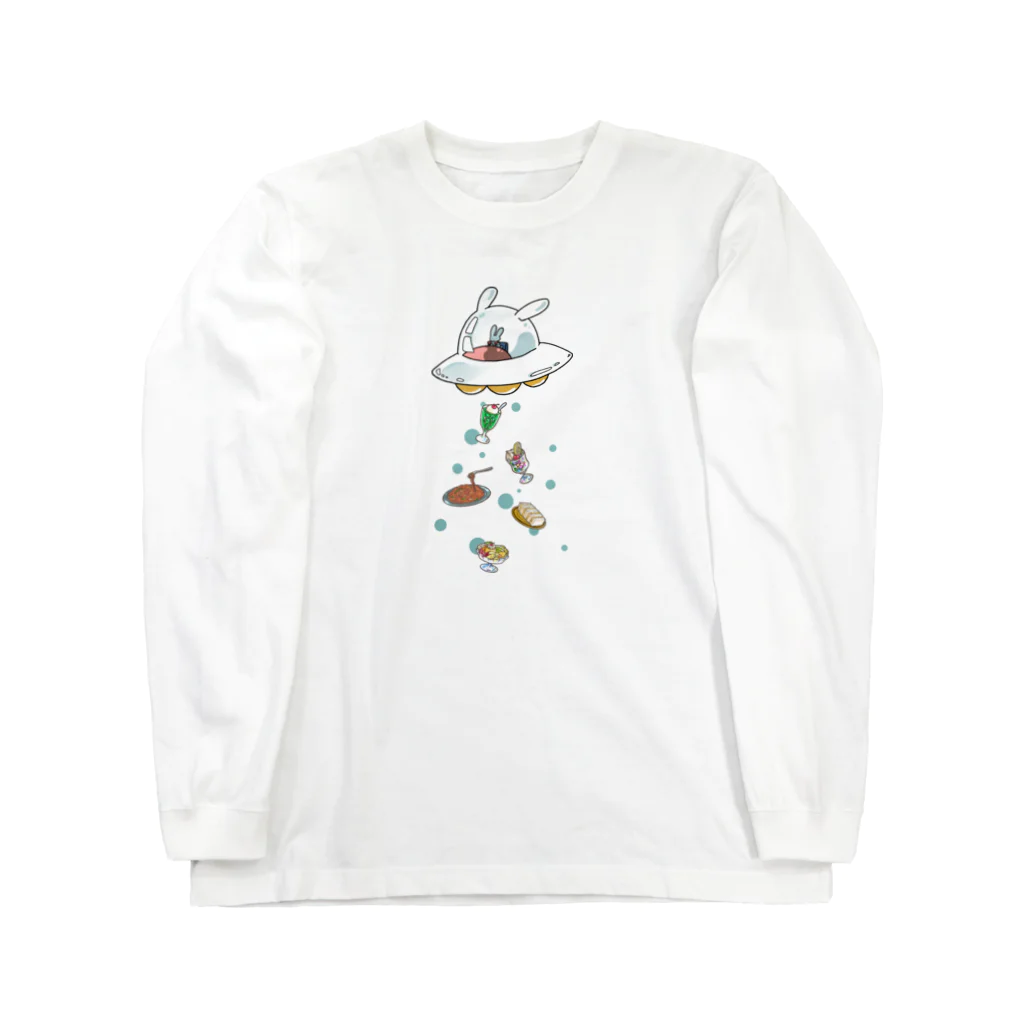 しんま みさんのキャトうさ×ブルラビ Long Sleeve T-Shirt