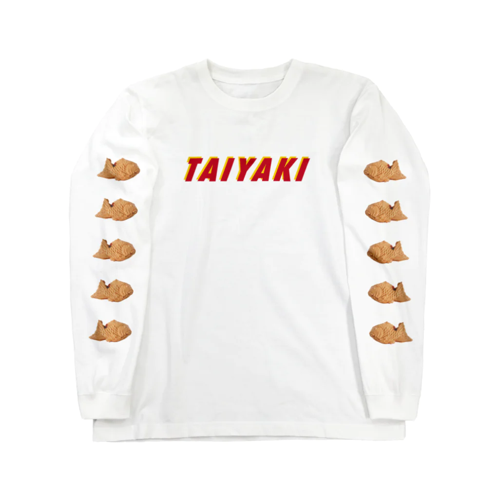 うさぎちゃんアイランドのTAIYAKIロンT ロングスリーブTシャツ