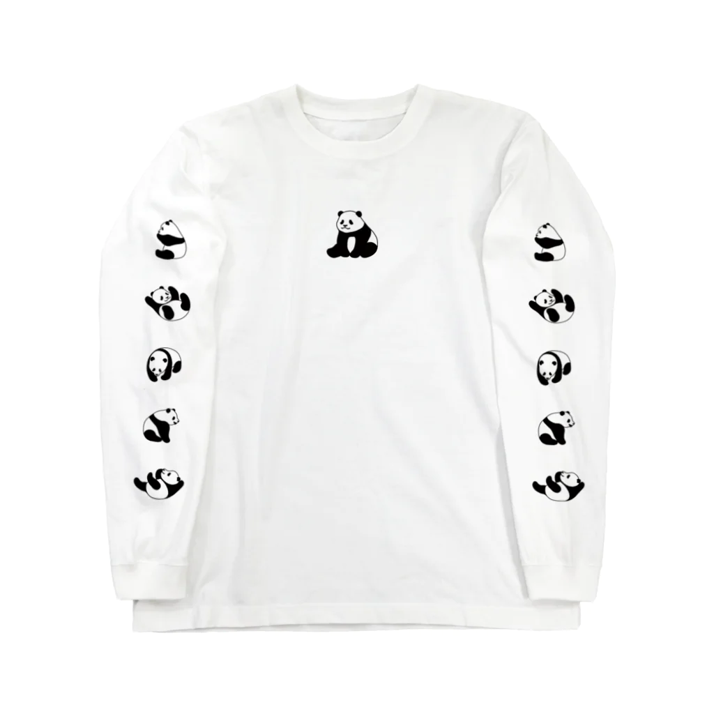 chippokeのころころパンダ Long Sleeve T-Shirt