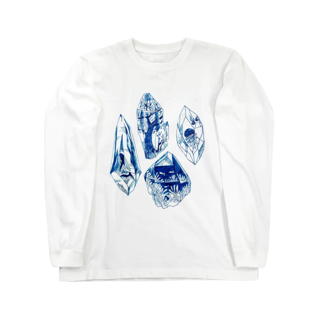 Chromediumの水晶の箱庭 Long Sleeve T-Shirt