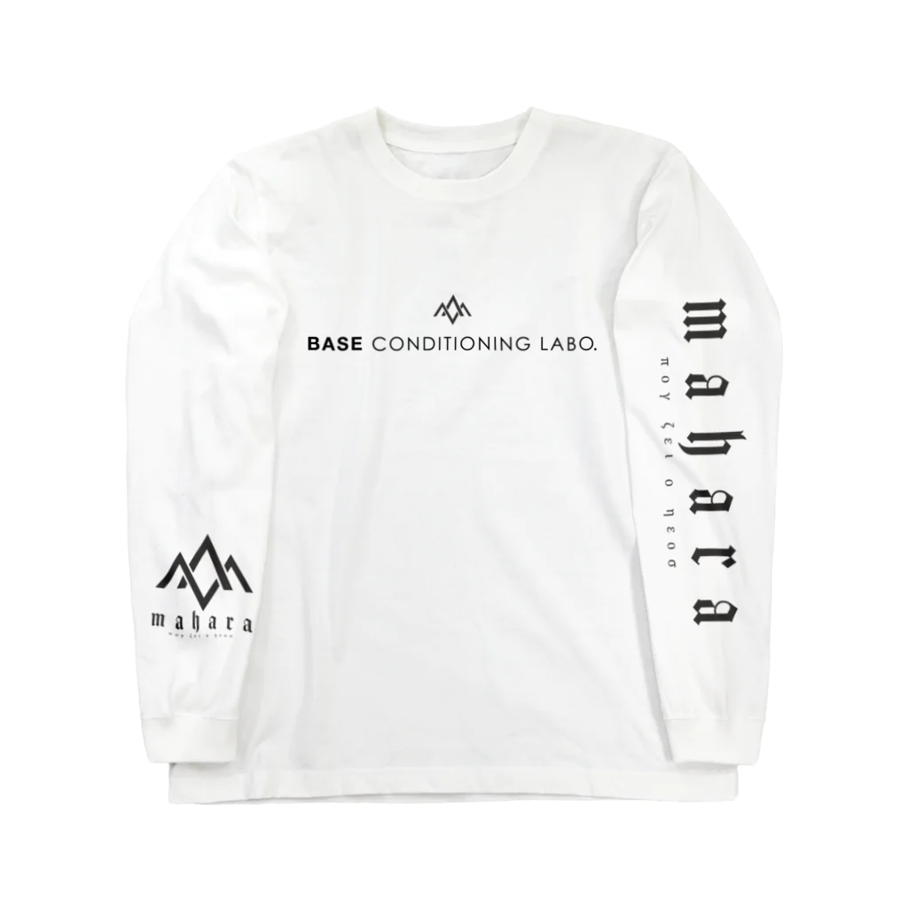 BASE_CONDITIONING_LABOのMAHARA. by BCL SIRO LONG Long Sleeve T-Shirt