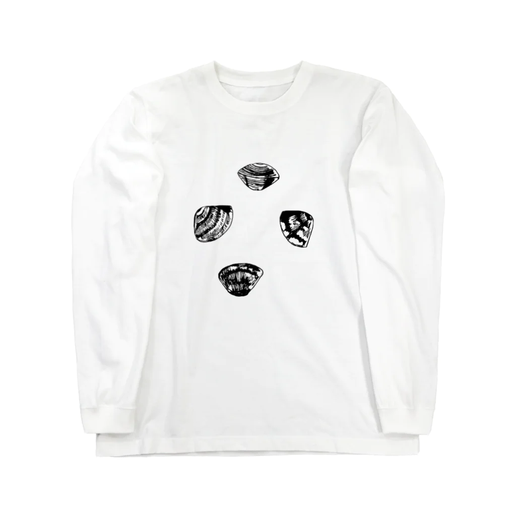 大平けんじのハマグリ Long Sleeve T-Shirt