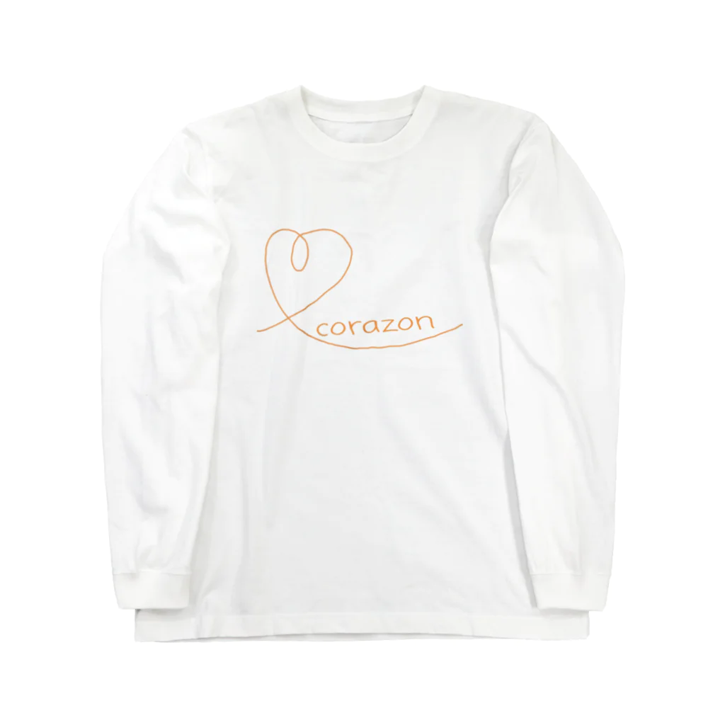 CORAZONのコラ.コラ Long Sleeve T-Shirt